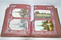 Lot 731 - Darlington and area interest postcards,...