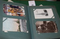Lot 735 - An album of early 20th Century postcards,...
