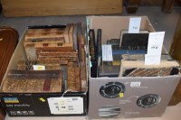 Lot 756 - Hardback books to include 20 leather bound...