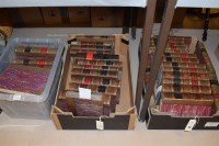 Lot 769 - Leather back hardback books of the Northern...