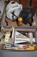 Lot 977 - A butterfly carbide lamp number 604 in...