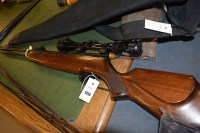 Lot 1056 - A B.S.A. 22 cal underlever air rifle serial...