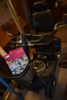 Lot 1087 - An Ultraglide SX mobility scooter by...