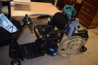 Lot 1092 - A Microglide mobility scooter by Electromotion;...