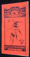Lot 41 - International football programme; England vs...