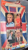 Lot 64 - Football memorabilia to include: programmes of...