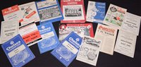 Lot 44 - British football programmes, comprising:...