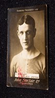 Lot 124 - John St Claire Ltd cigarettes football...
