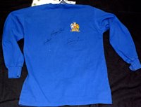 Lot 82 - Manchester United replica 1968 ECF shirt...