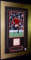 Lot 85 - A George Best signature