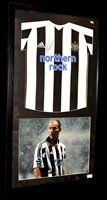 Lot 91A - An Alan Shearer No.9 Newcastle United replica...
