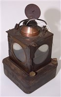 Lot 166 - LNER Lamp.