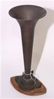 Lot 172 - A mid 20th Century diesel locomotive air horn...