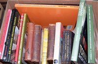 Lot 151 - Locomotive design interest books to include:...