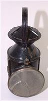 Lot 169 - Great North of Scotland railway company black...