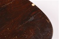 Lot 10 - A Louis Panormo English parlour guitar, rosewood...