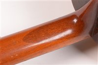 Lot 10 - A Louis Panormo English parlour guitar, rosewood...