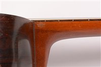 Lot 10 - A Louis Panormo English parlour guitar, rosewood...