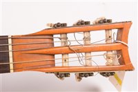 Lot 10 - A Louis Panormo English parlour guitar, rosewood...