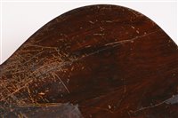 Lot 10 - A Louis Panormo English parlour guitar, rosewood...