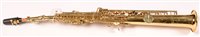 Lot 17 - A Gear 4 music soprano saxophone with...