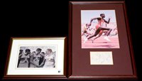 Lot 67 - A signed reproduction photograph by Roger...