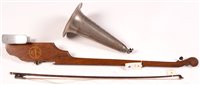 Lot 15 - A Euphonella-viol one string fiddle with...