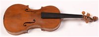 Lot 16 - An English violin by J Brown Huddersfield with...