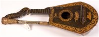Lot 8 - 19th Century harp lute to a design by Edward...