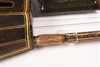 Lot 8 - 19th Century harp lute to a design by Edward...