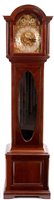 Lot 685 - Reid & Sons: a mahogany longcase clock.