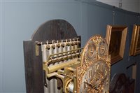 Lot 685 - Reid & Sons: a mahogany longcase clock.