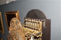 Lot 685 - Reid & Sons: a mahogany longcase clock.