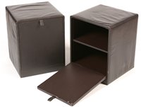 Lot 1063 - Habitat a pair of modern storage-cabinets
