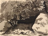 Lot 1243 - Kenneth Green - watercolour
