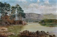 Lot 305 - "Friar's Crag, Derwentwater...".