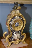 Lot 922 - Japy Freres mantel clock.