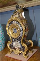 Lot 922 - Japy Freres mantel clock.