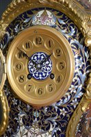 Lot 922 - Japy Freres mantel clock.