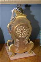 Lot 922 - Japy Freres mantel clock.