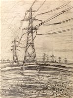 Lot 1211 - Circle of Oliver Kilbourne - landscape studies.