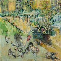 Lot 129 - Peter Collins - oil.