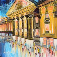 Lot 164 - Peter Collins oil painting