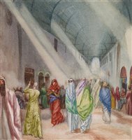 Lot 230 - "The Bazaar of the Street that is called Straight, Damascus".