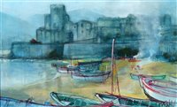 Lot 1311 - Jean-Baptiste "Johny" Valadié - oil painting
