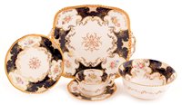 Lot 137 - Coalport bone china tea service