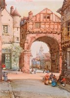 Lot 85 - Noel Harry Leaver watercolour