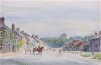 Lot 263 - "Norham Village".