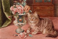 Lot 265 - "Playful Times".