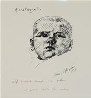 Lot 1159 - Michelangelo Pistoletto - print.